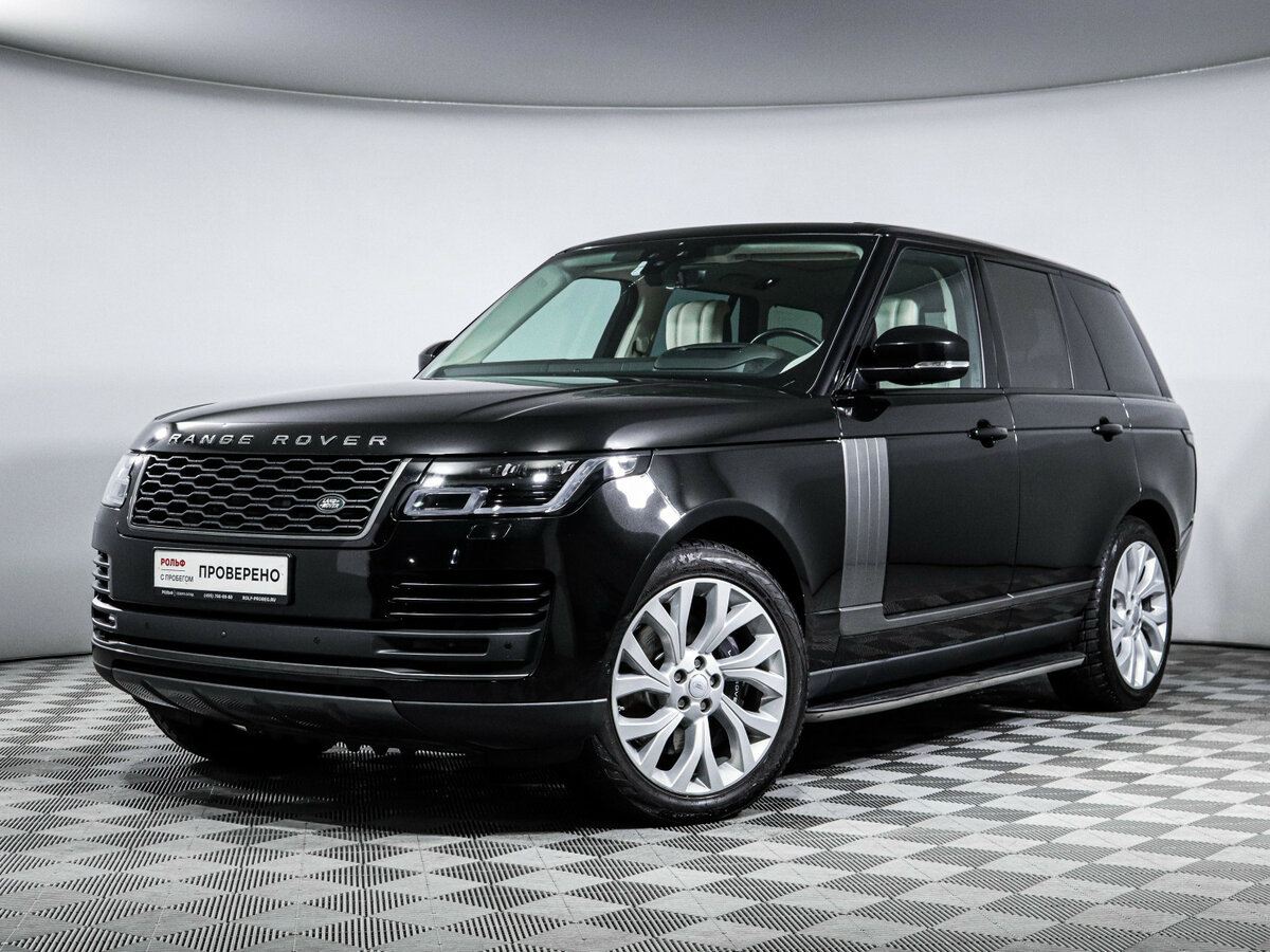 Land Rover Range Rover IV Рестайлинг