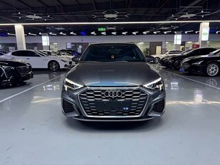 2022 Audi A3 Sportback 35 TFSI IV (8Y), серый, 1580400 рублей, вид 2