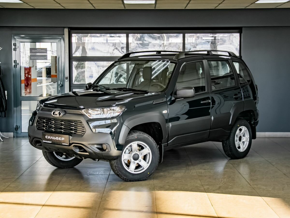Lada (ВАЗ) Niva Travel I Рестайлинг