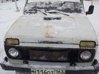 2003 Lada (ВАЗ) 2121 (4x4) I Рестайлинг, белый, 90000 рублей, вид 1