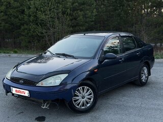 2005 Ford Focus I Рестайлинг, синий, 161111 рублей, вид 1
