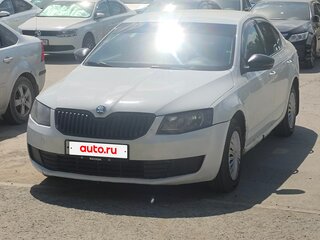 2016 Skoda Octavia III (A7), белый, 510000 рублей, вид 1