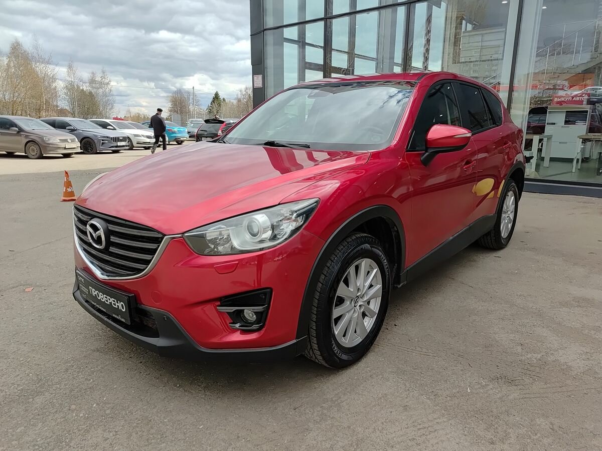 Mazda CX-5 I Рестайлинг