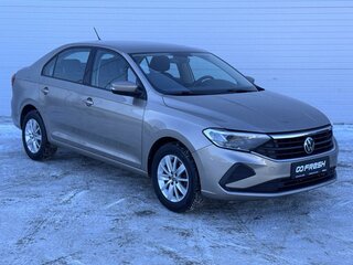 2020 Volkswagen Polo VI, белый, 1520000 рублей, вид 1