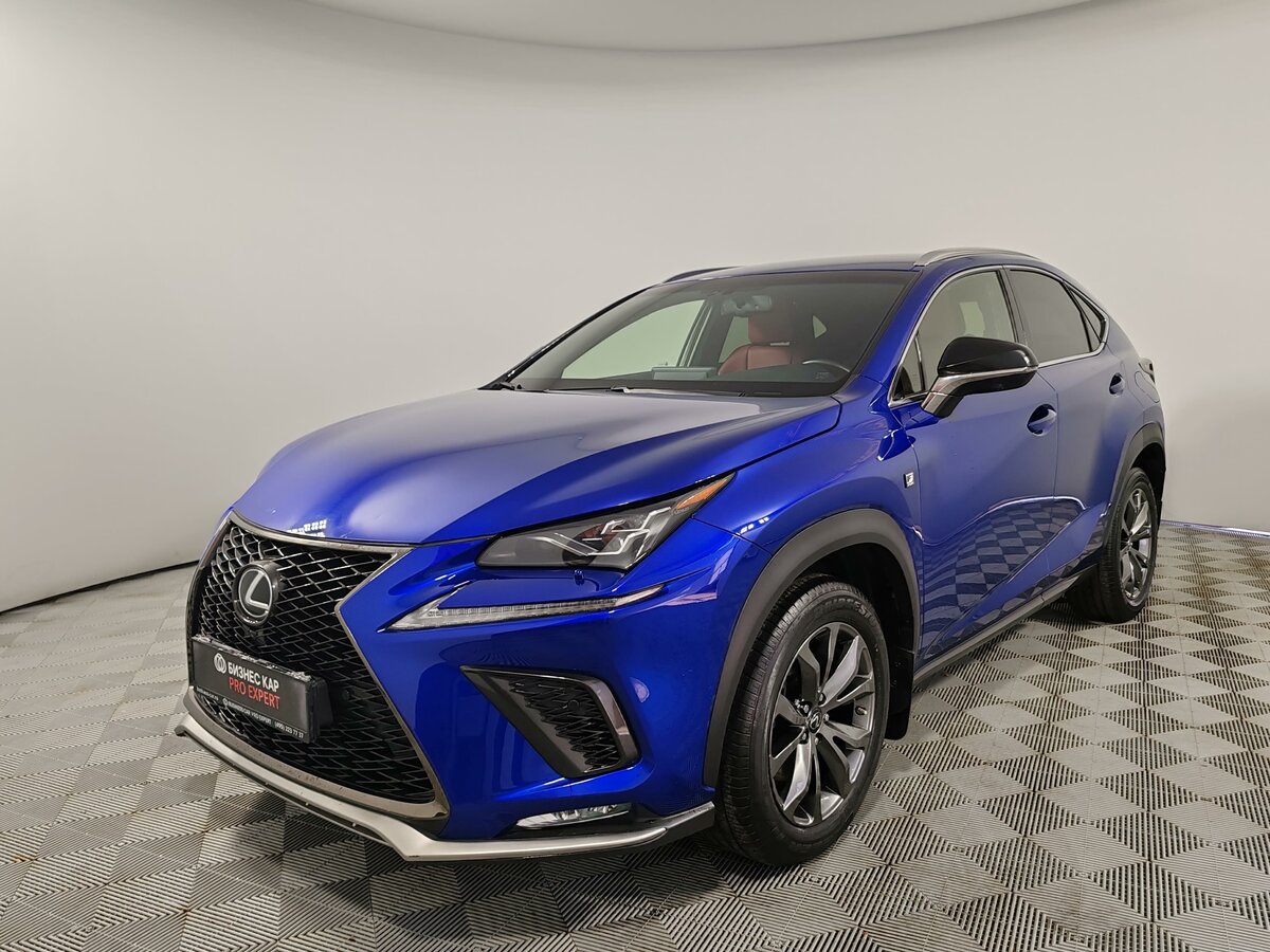 Lexus NX I Рестайлинг