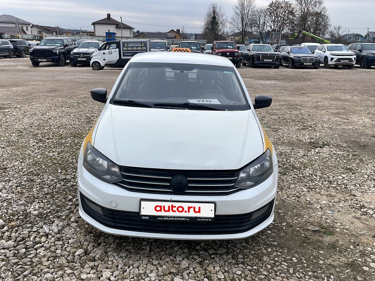 Volkswagen Polo V Рестайлинг