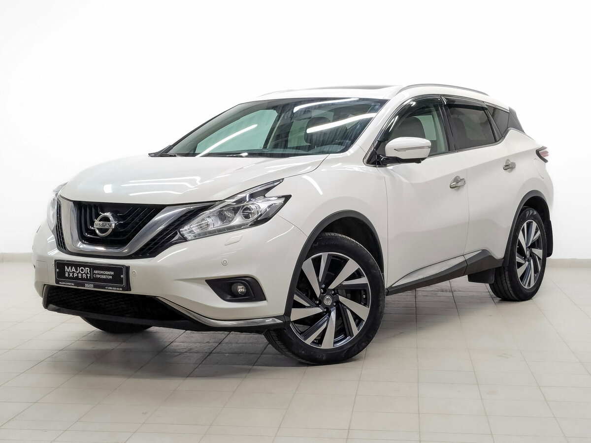 Nissan Murano III (Z52)