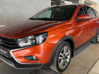 2020 Lada (ВАЗ) Vesta SW I, оранжевый, 1149000 рублей, вид 1