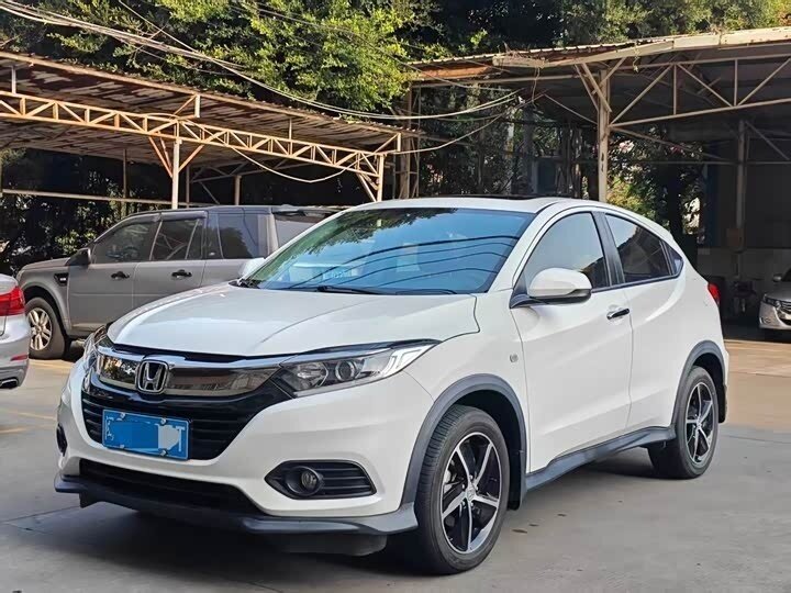 Honda Vezel I Рестайлинг