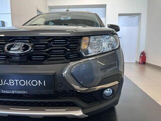 2025 Lada (ВАЗ) Largus Cross I Рестайлинг, серый, 2092000 рублей, вид 4