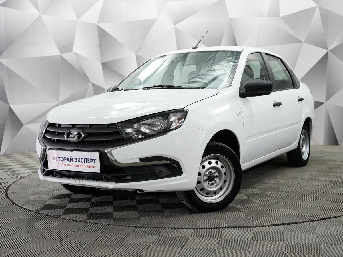 Lada (ВАЗ) Granta I Рестайлинг
