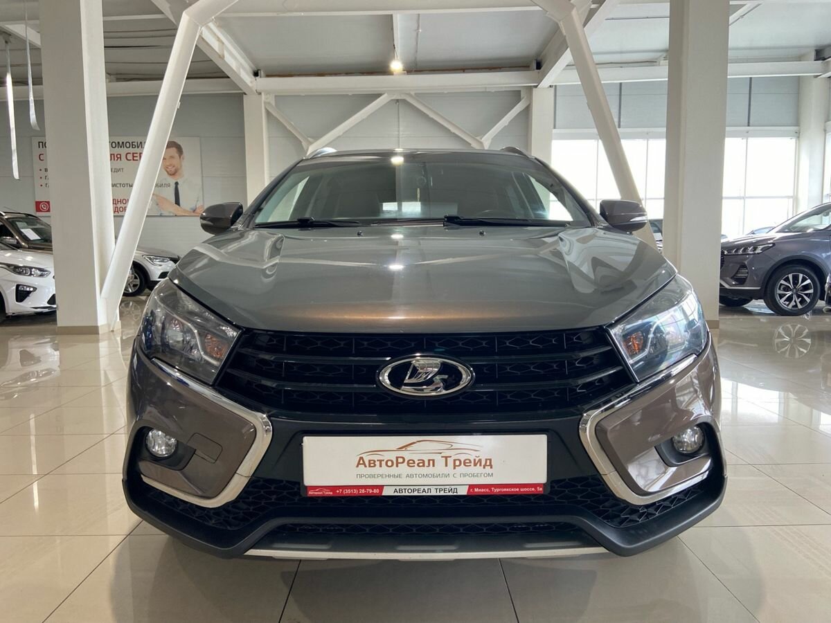 Lada (ВАЗ) Vesta SW Cross I