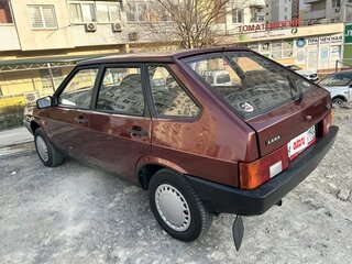 1991 Lada (ВАЗ) 21096, пурпурный, 180000 рублей, вид 5