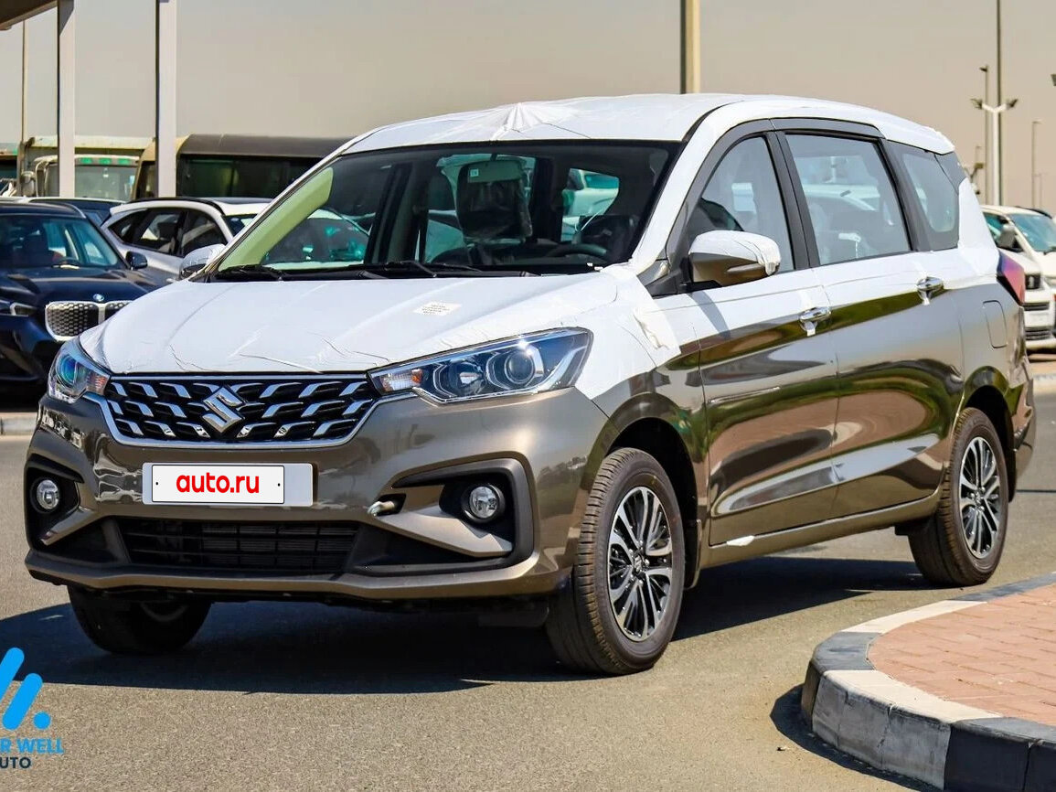 Suzuki Ertiga II Рестайлинг