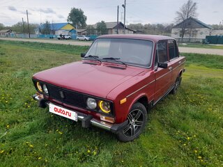 1995 Lada (ВАЗ) 2106, пурпурный, 65000 рублей, вид 1