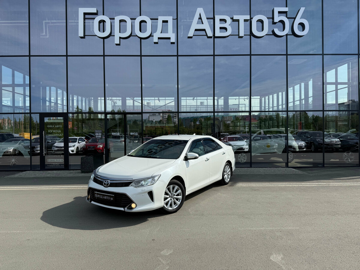 Toyota Camry VII (XV50) Рестайлинг