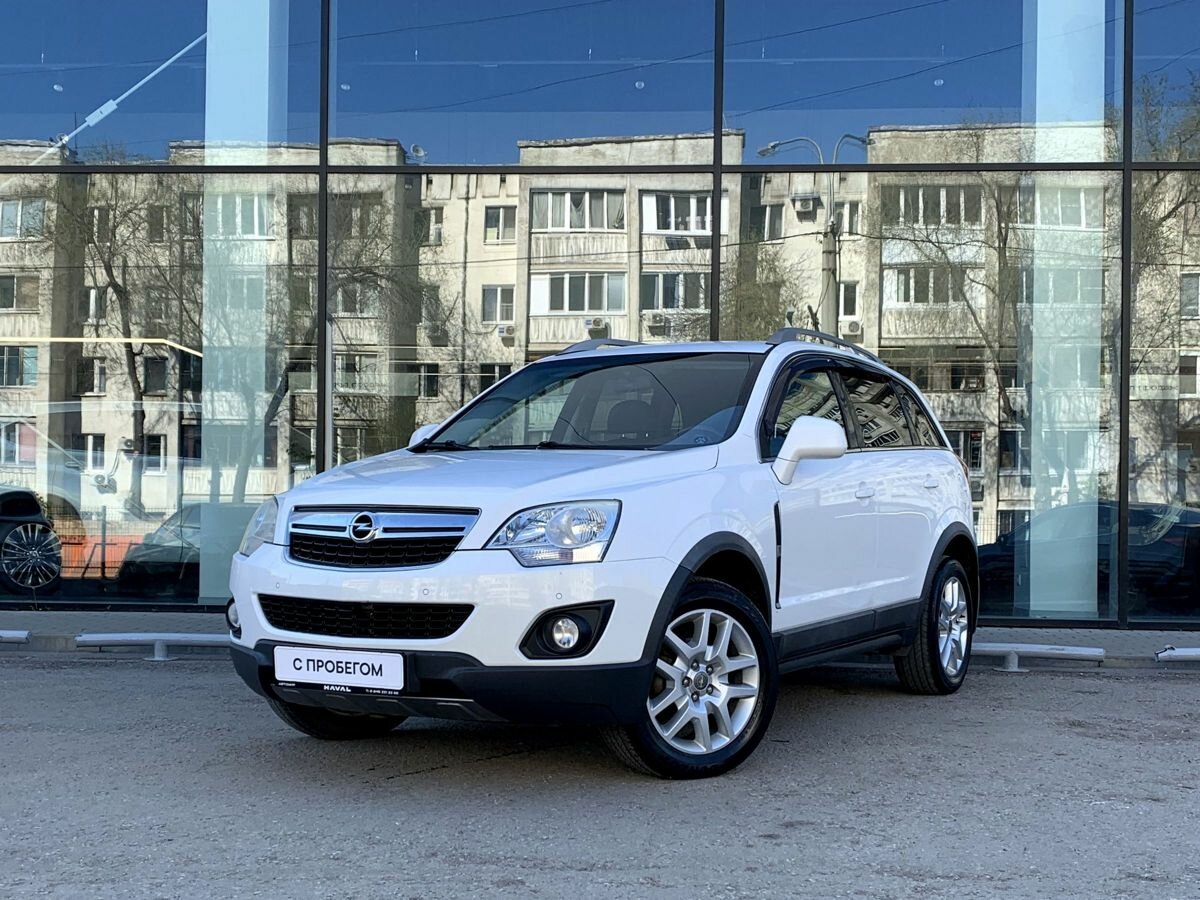 Opel Antara I Рестайлинг