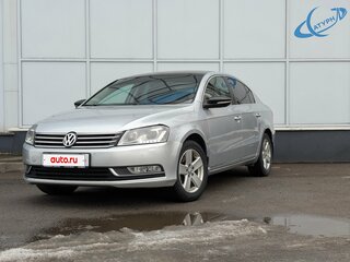 2011 Volkswagen Passat B7, серый, 1050000 рублей, вид 1
