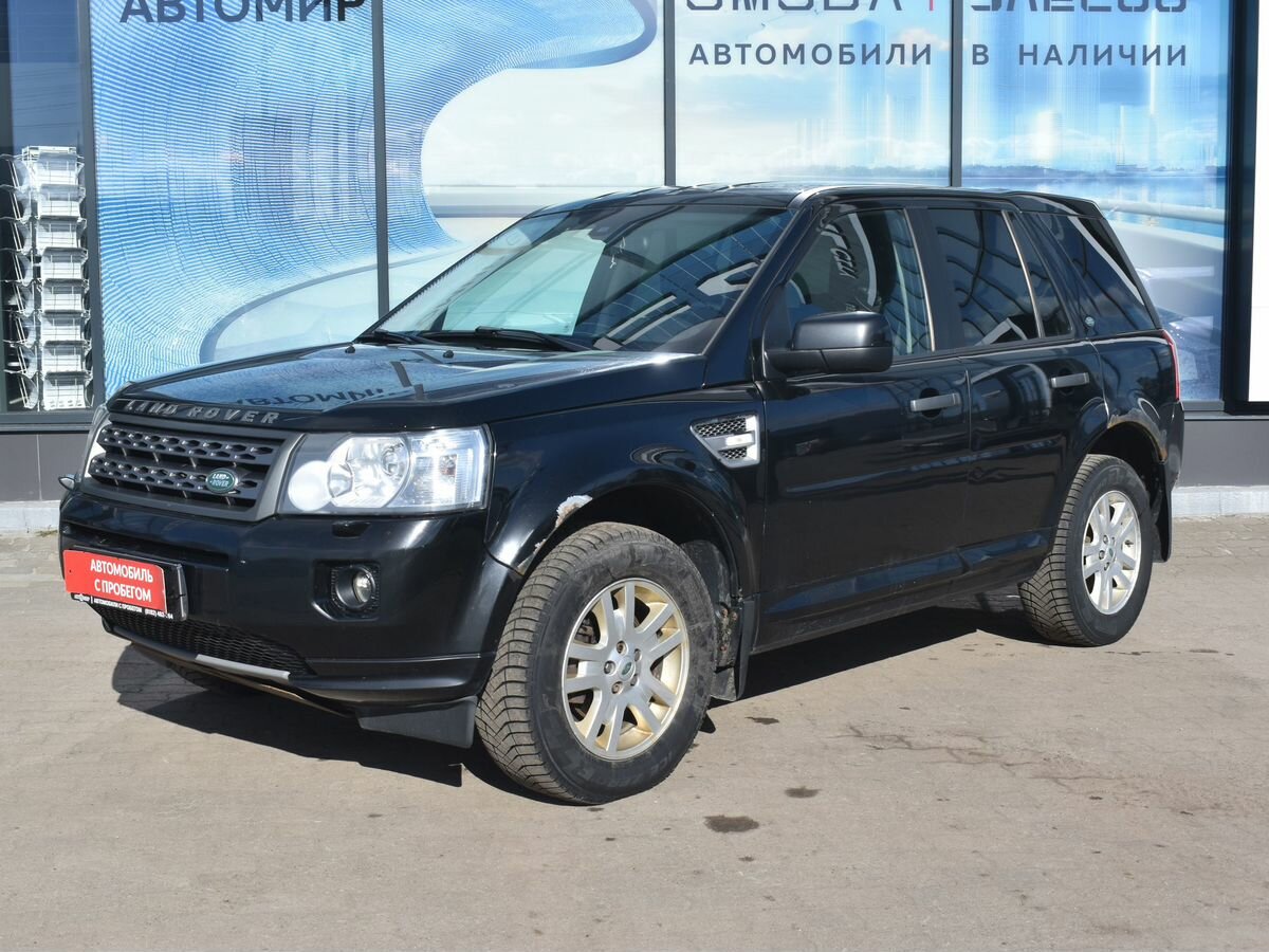 Land Rover Freelander II Рестайлинг