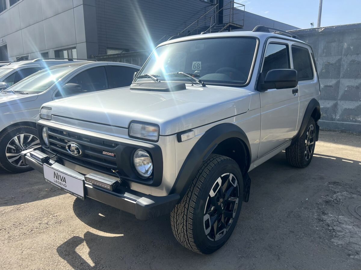 Lada (ВАЗ) Niva Legend Sport