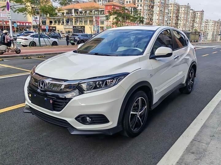 Honda Vezel I Рестайлинг