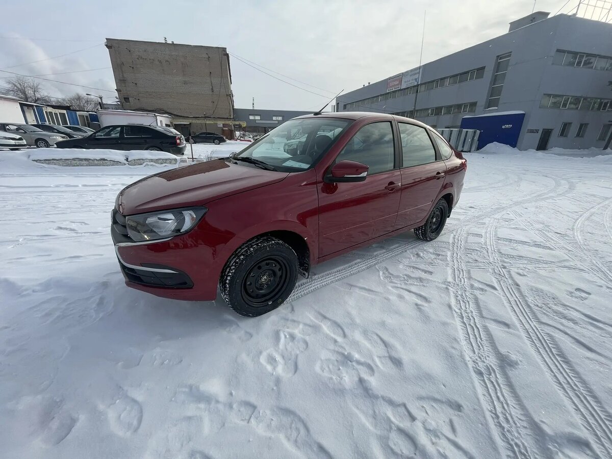 Lada (ВАЗ) Granta I Рестайлинг