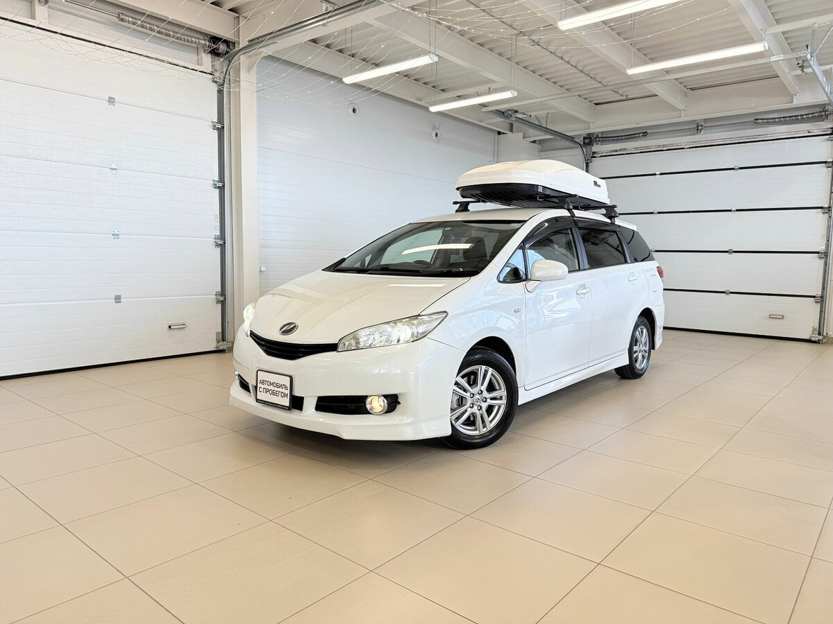 Toyota Wish II