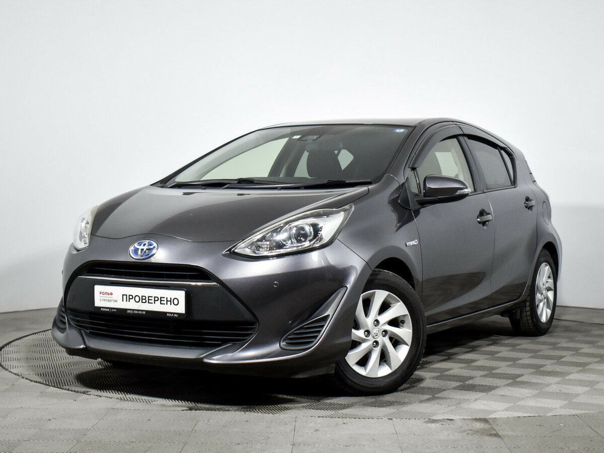 Toyota Aqua I Рестайлинг 2