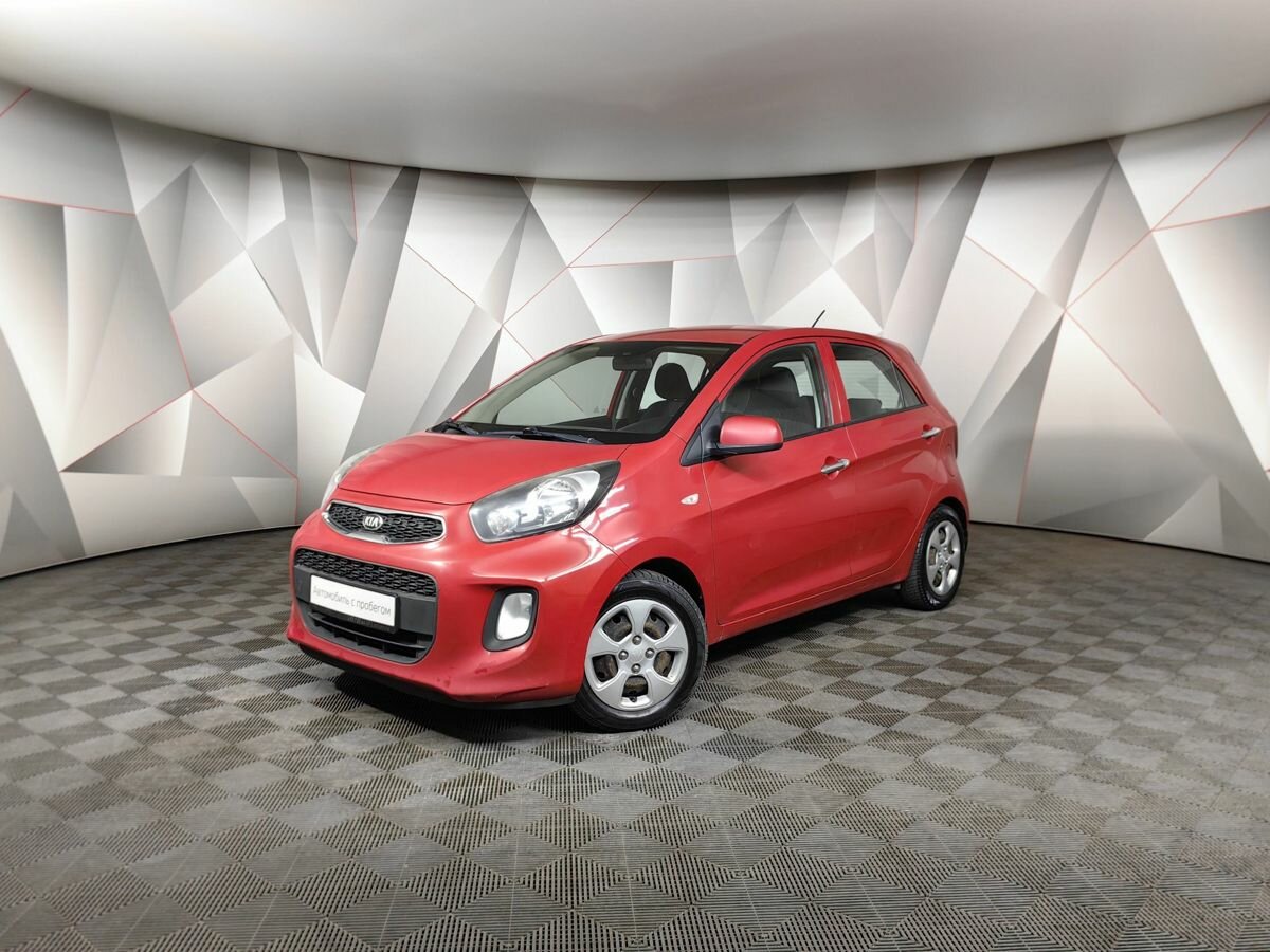 Kia Picanto II Рестайлинг