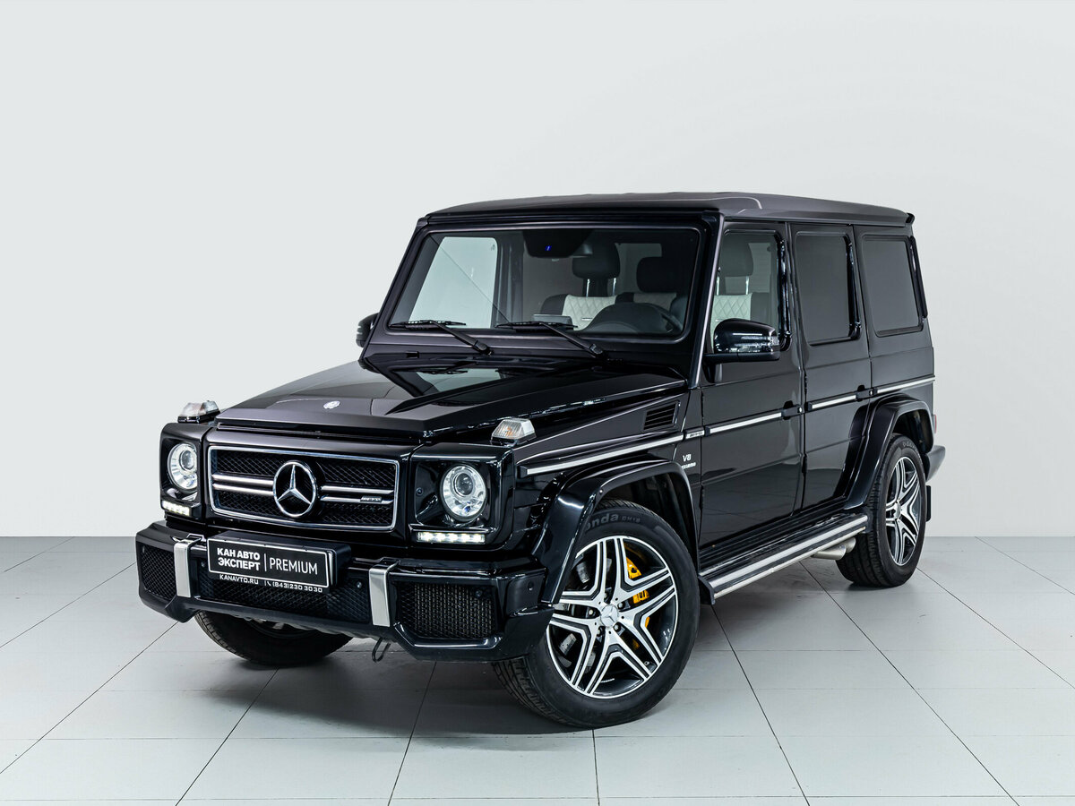 Mercedes-Benz G-Класс AMG 63 AMG I (W463) Рестайлинг 2