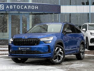 2025 Skoda Kodiaq II, синий, 6490000 рублей, вид 1