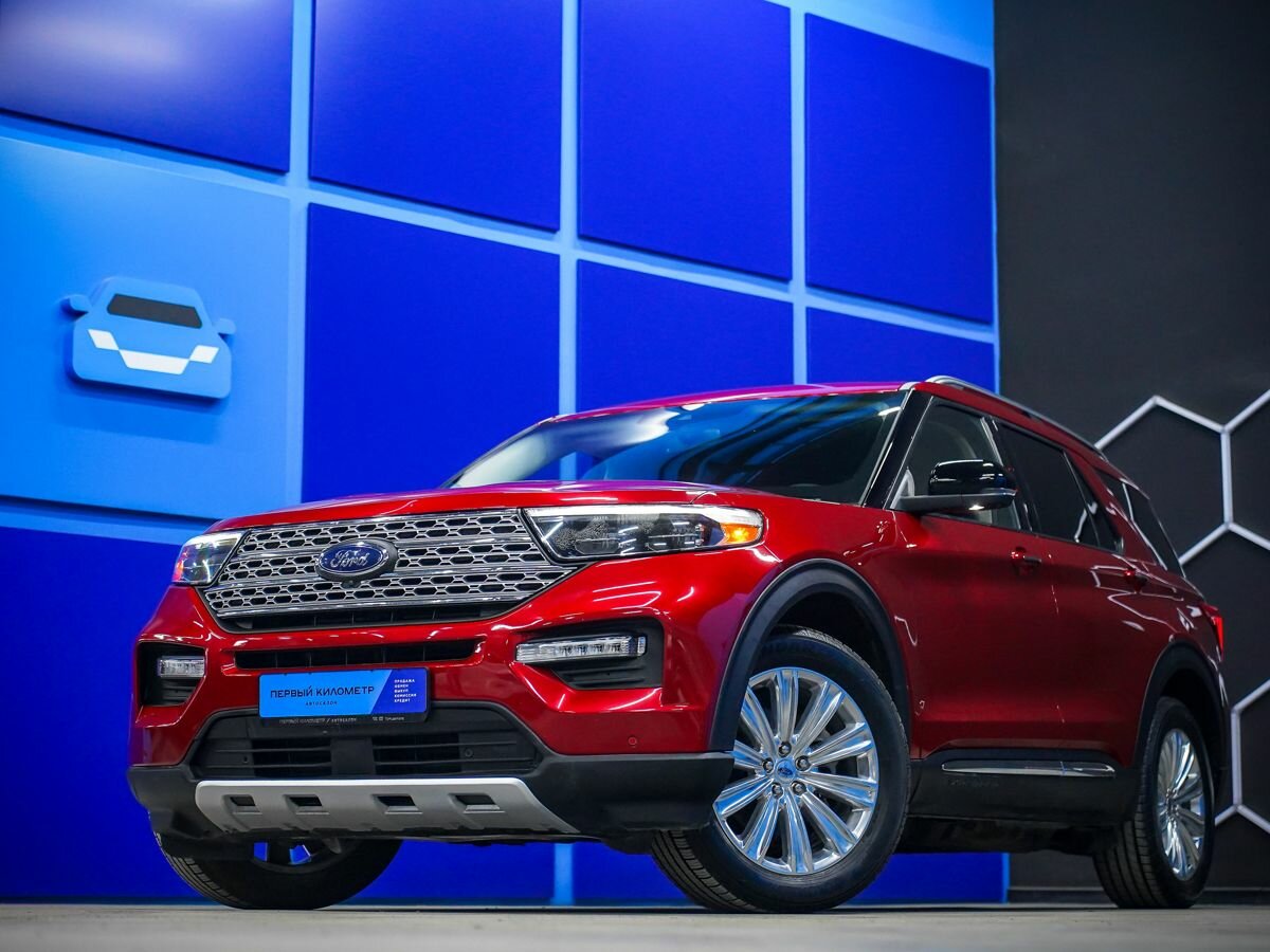 Ford Explorer VI