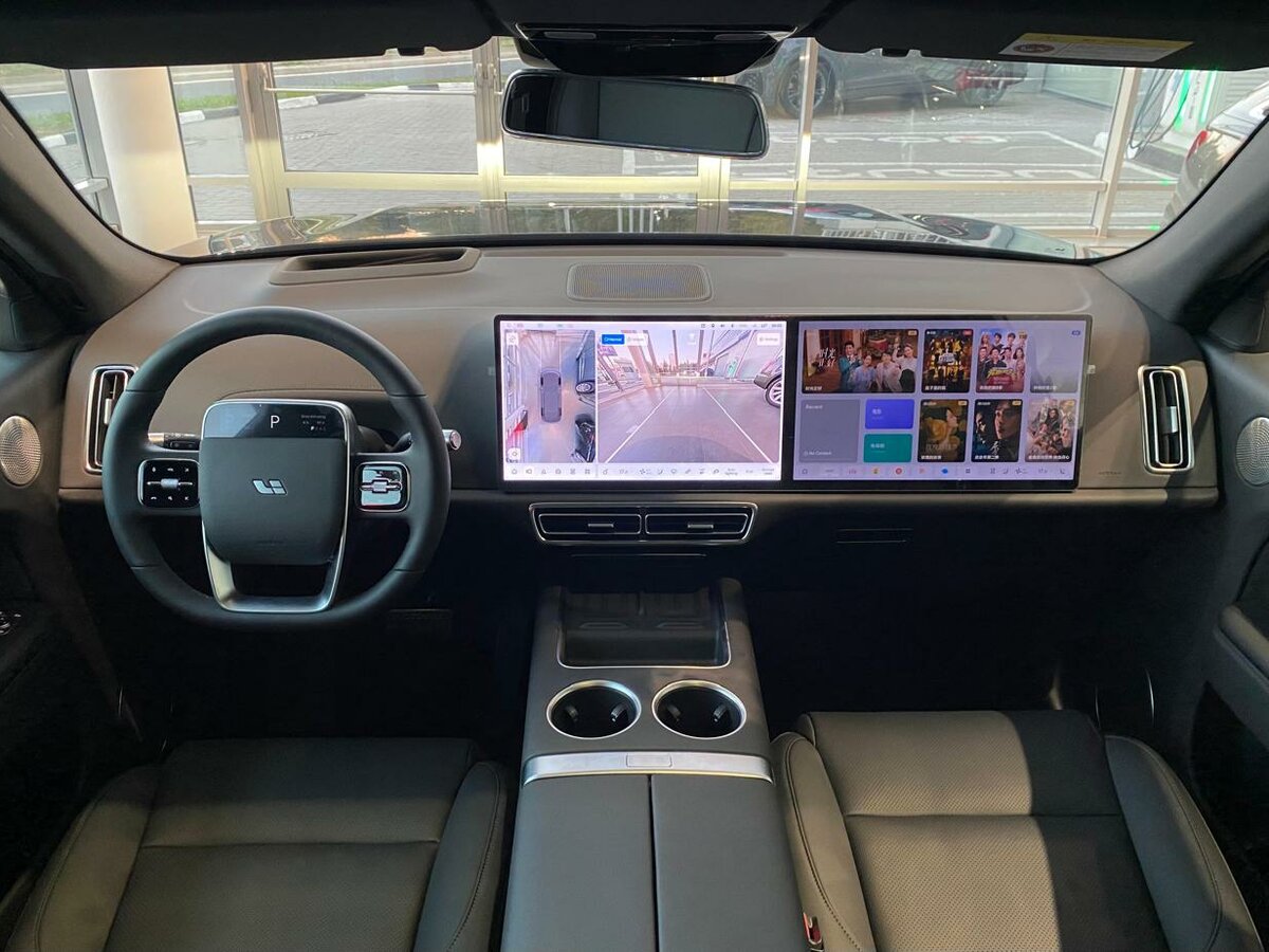 Li Auto (Lixiang) L7 52.3 kWh I Рестайлинг