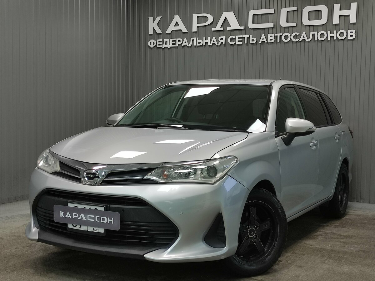 Toyota Corolla Fielder XI (E160, E170) Рестайлинг 2