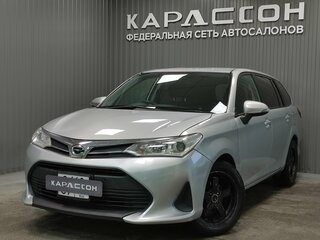 2018 Toyota Corolla Fielder XI (E160, E170) Рестайлинг 2, серебристый, 1070000 рублей, вид 1