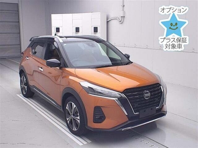Nissan Kicks I Рестайлинг