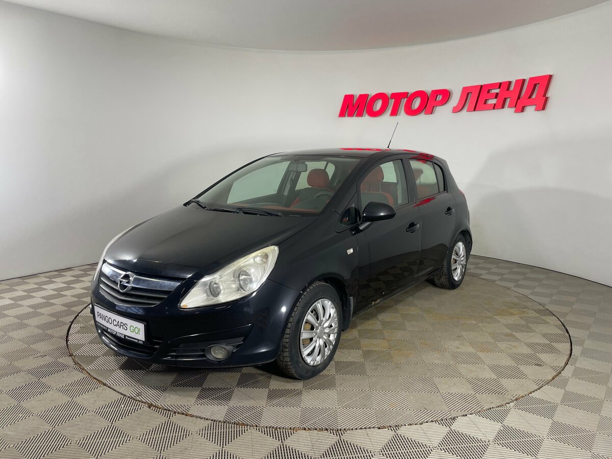 Opel Corsa D