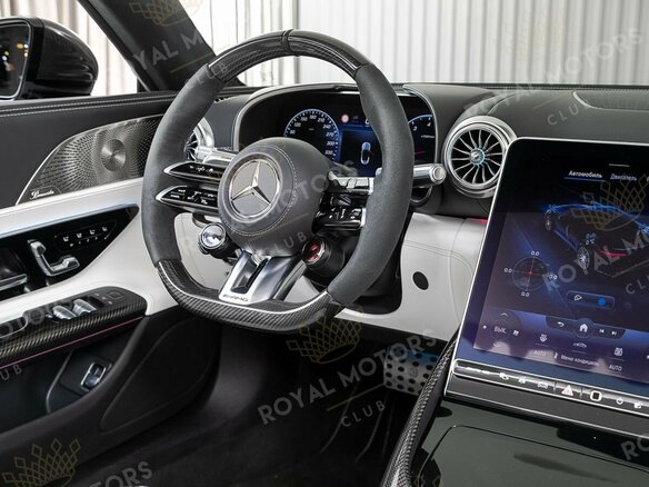 2022 Mercedes-Benz SL-Класс AMG SL 63 63 AMG IV (R232), серый, 23300000 рублей - вид 14