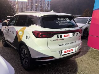 2024 Chery Tiggo 7 Pro Max I, белый, 1539000 рублей, вид 4