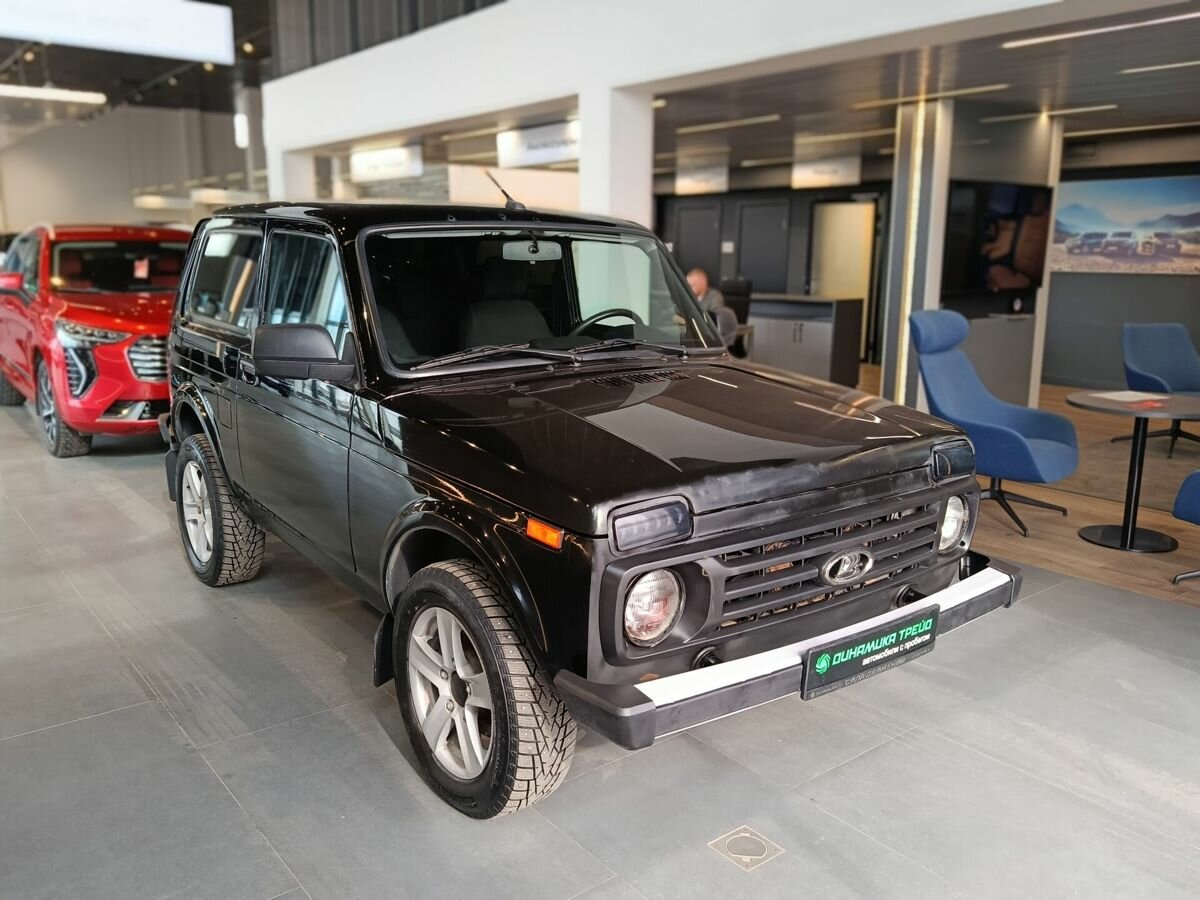 Lada (ВАЗ) Niva Legend