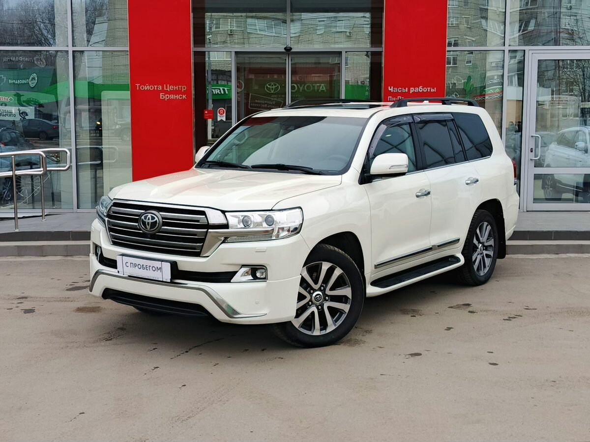 Toyota Land Cruiser 200 Series Рестайлинг 2