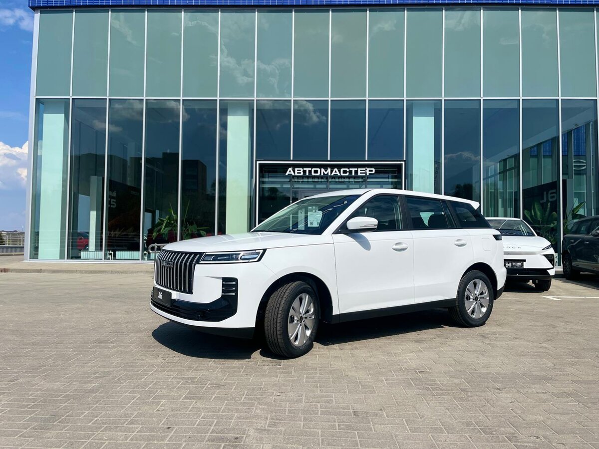 Jaecoo J6
