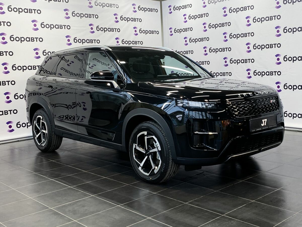 Jaecoo J7 I Рестайлинг
