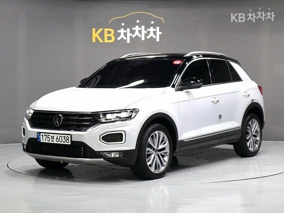 Volkswagen T-Roc I Рестайлинг