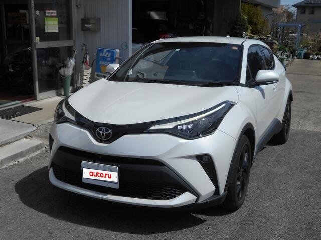 Toyota C-HR I Рестайлинг