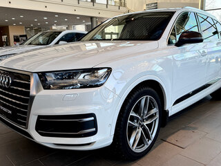 2019 Audi Q7 II (4M), белый, 5400000 рублей, вид 1