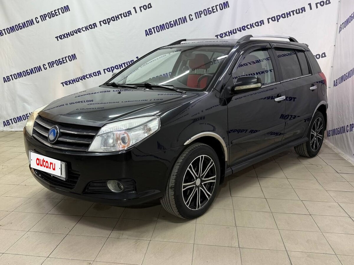 Geely MK Cross I