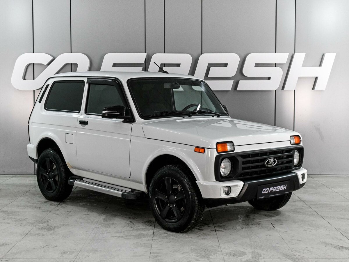 Lada (ВАЗ) Niva Legend