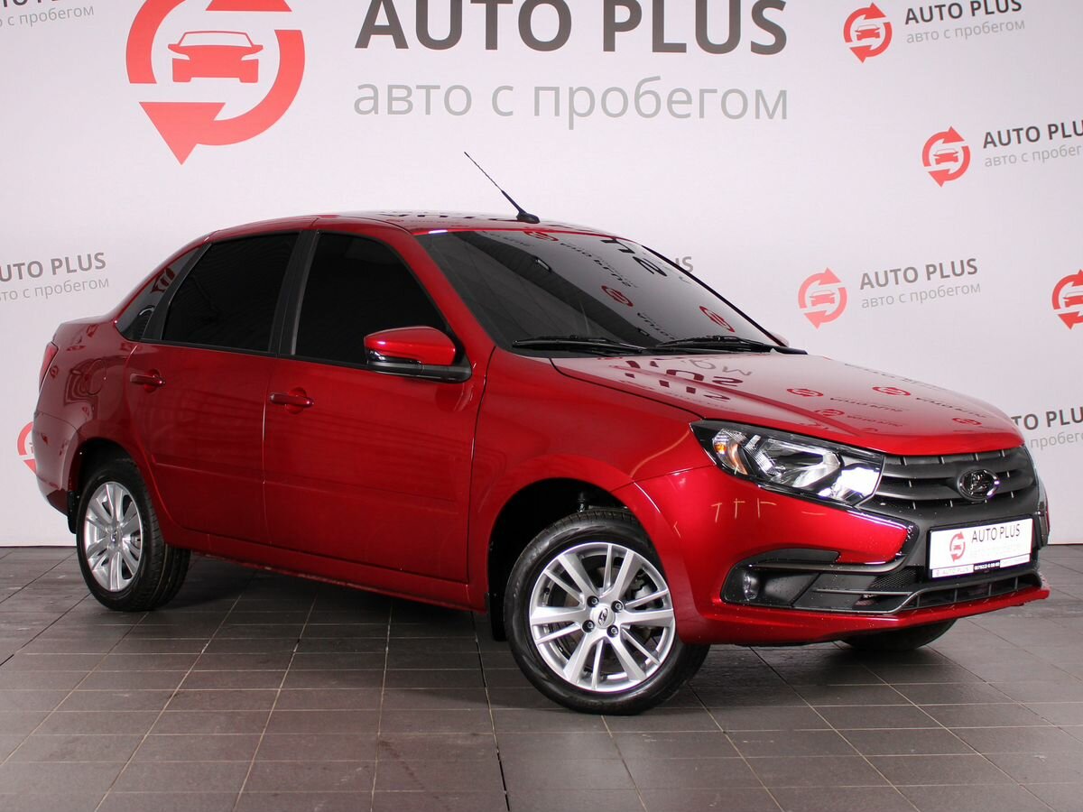 Lada (ВАЗ) Granta Euro-2 I Рестайлинг