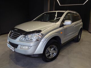 2008 SsangYong Kyron 5-speed I Рестайлинг, серебристый, 630000 рублей, вид 1